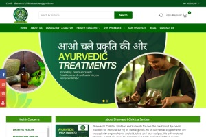 Dhanwantri Ayurvedic Clinic Website Designing & Development Dhanwantri Ayurvedic Clinic Website Designing & Development