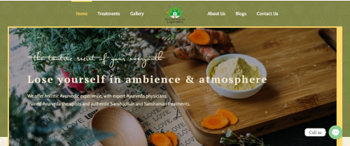 Dr. Indu Sharma Ayurveda Clinic Website Designing & Development Dr. Indu Sharma Ayurveda Clinic Website Designing & Development