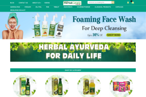Herbal Canada Online E-commerce Website Designing & Development Herbal Canada Online E-commerce Website Designing & Development