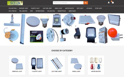 Skron Electronics E-commerce Website Designing & Development Skron Electronics E-commerce Website Designing & Development